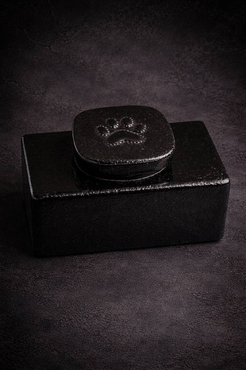 Урна «Granite Memory Black»